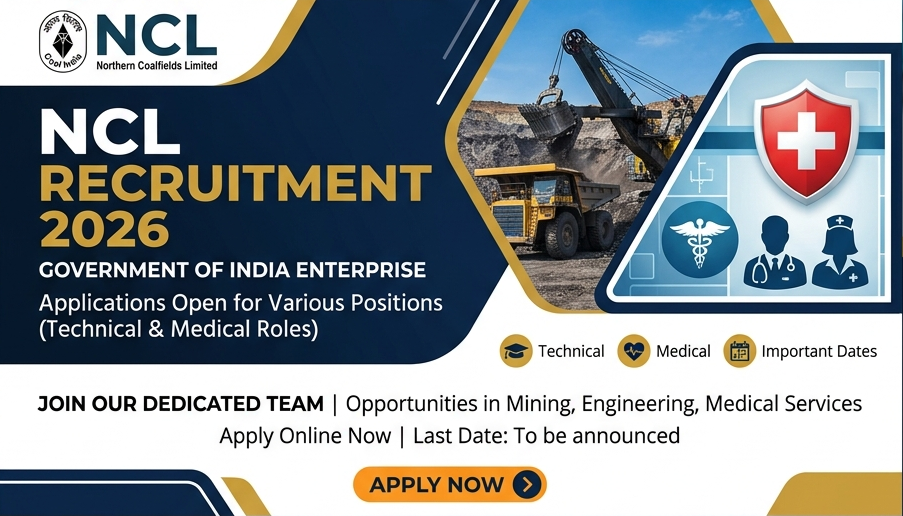 NCL Recruitment 2026